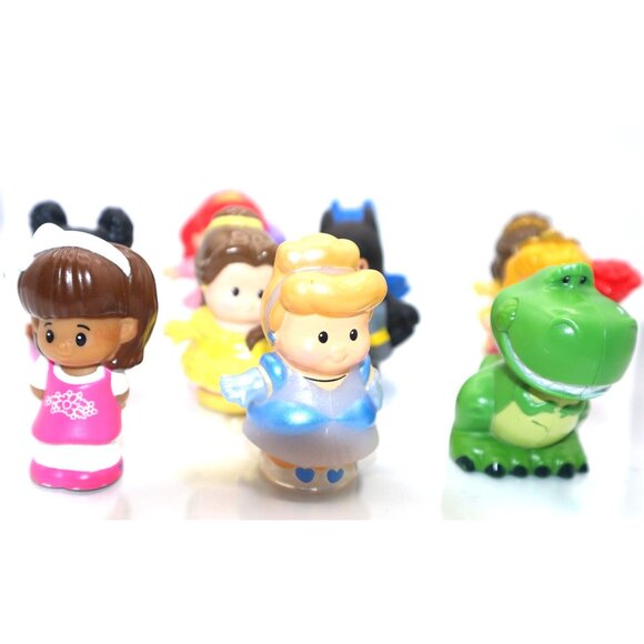 Fisher-Price Little People Princess & Superhero Figures Set Of 10 Pre School - Picture 6 of 8